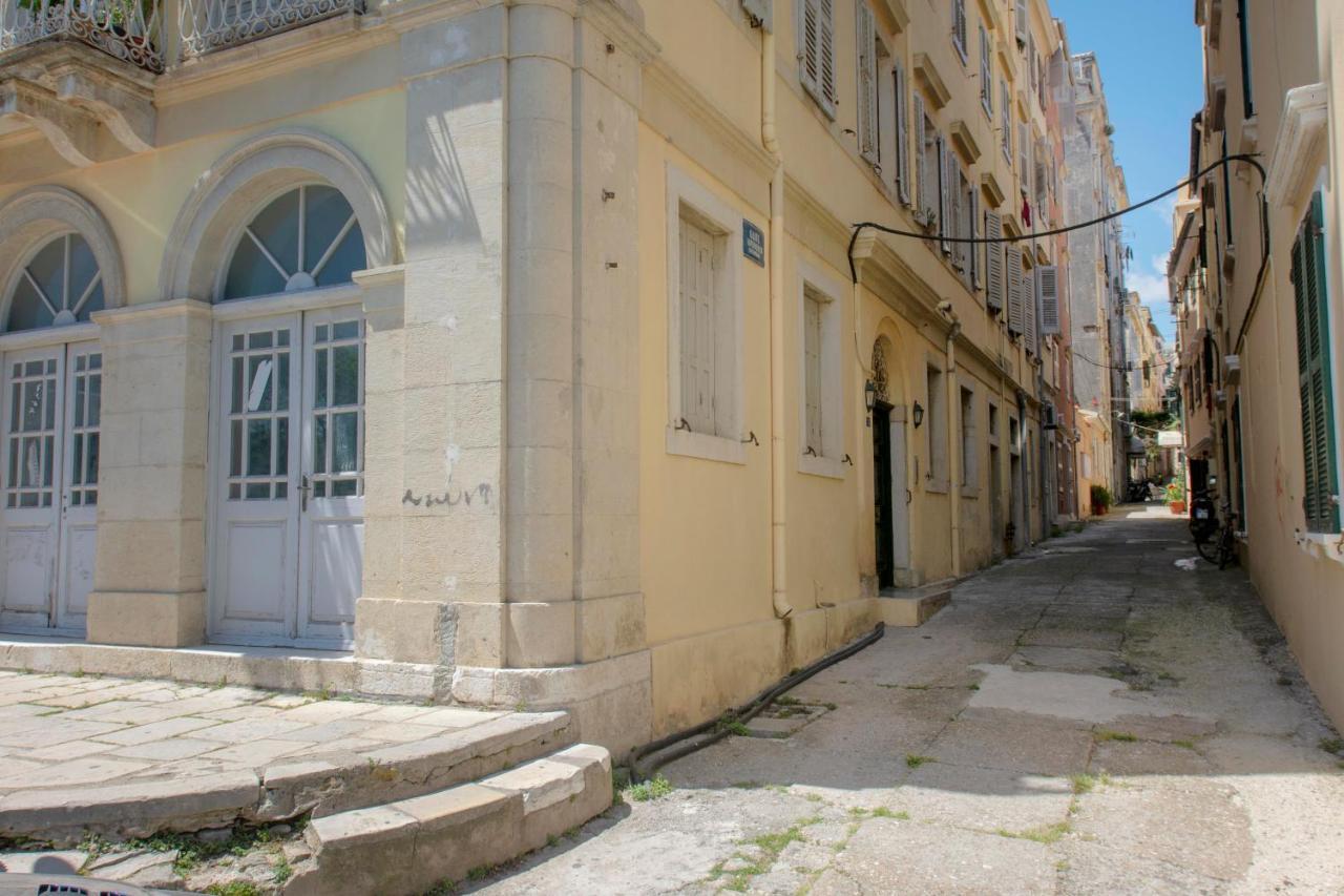 Stella'S Attic In Spianada - Old Town Apartment Corfu  Exterior photo